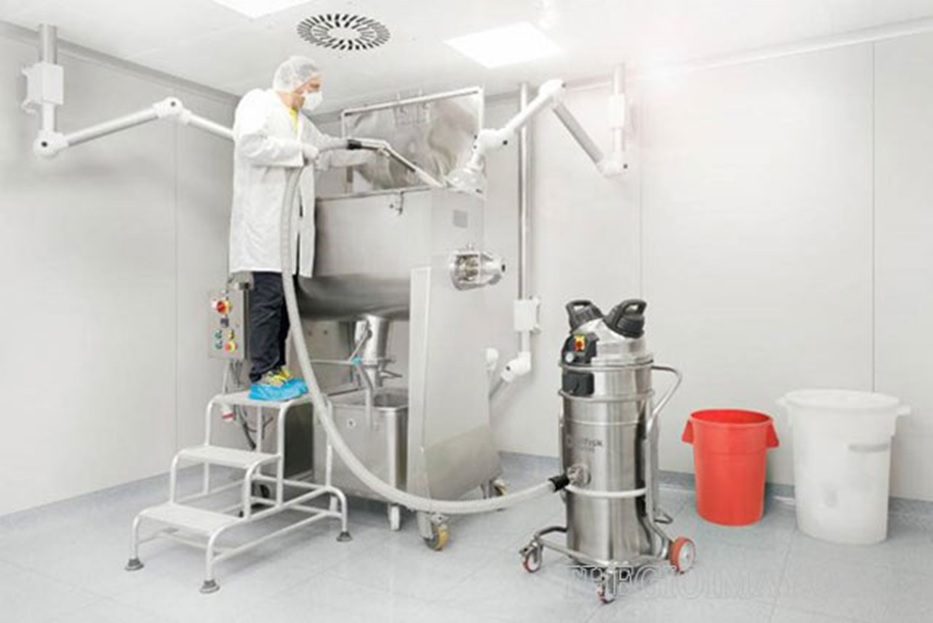 Máy hút bụi phòng sạch IPC ECO - HOSPITAL 3 Lựa chọn Máy hút bụi phòng sạch phù hợp