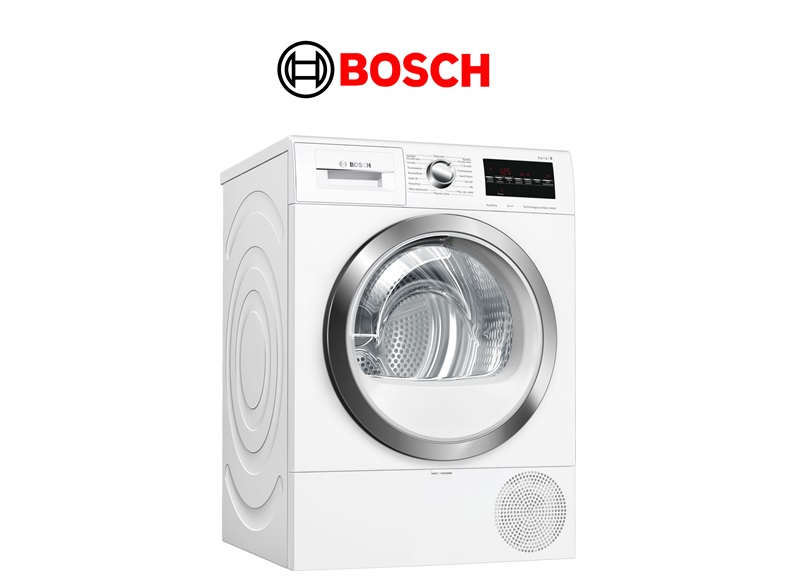 Máy sấy bơm nhiệt Bosch WQB245B40 series 8, 9 kg 1 Máy sấy quần áo Bosch