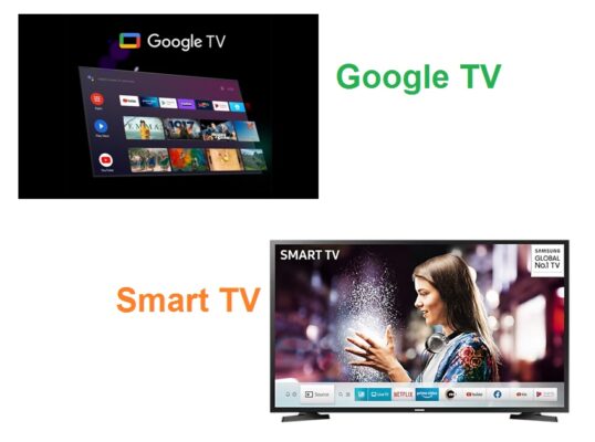 so sanh google tv va smart tv