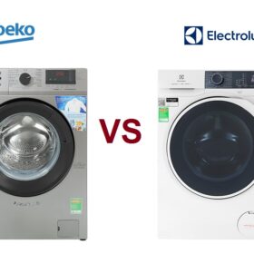 So sánh máy giặt Beko và Electrolux: Nên mua loại nào ?