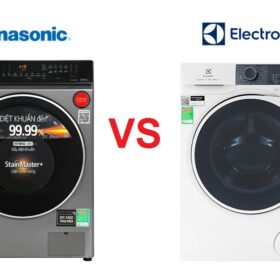 So sánh máy giặt Panasonic và Electrolux: Nên mua loại nào ?