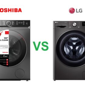So sánh máy giặt Toshiba và LG: Nên chọn mua loại nào ?
