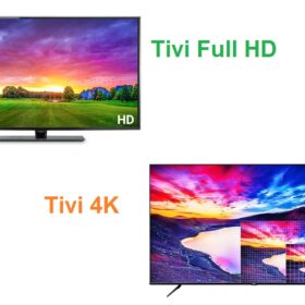 So sánh tivi Full HD và 4K: Nên mua loại nào ?