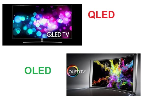 so sanh tivi qled va oled