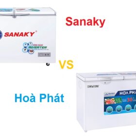 So sánh tủ đông Sanaky và Hòa phát: Nên mua loại nào ?