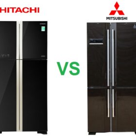 So sánh tủ lạnh Hitachi và Mitsubishi: Nên mua loại nào ?