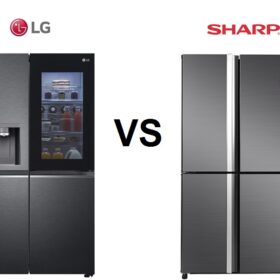 So sánh tủ lạnh LG và Sharp: Nên chọn mua loại nào ?