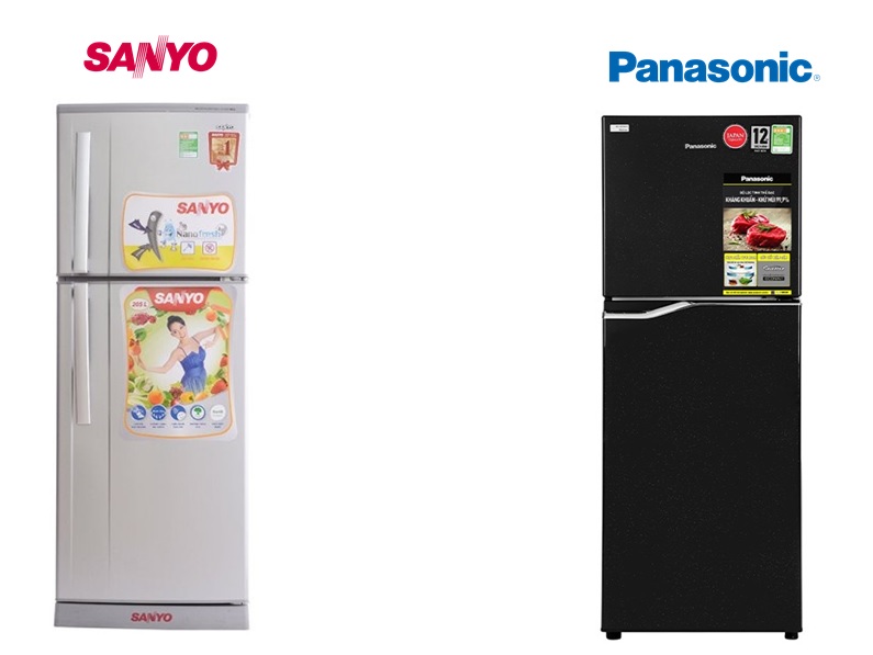 So sánh tủ lạnh Sanyo và Panasonic: Nên mua loại tủ lạnh Sanyo hay Panasonic ?