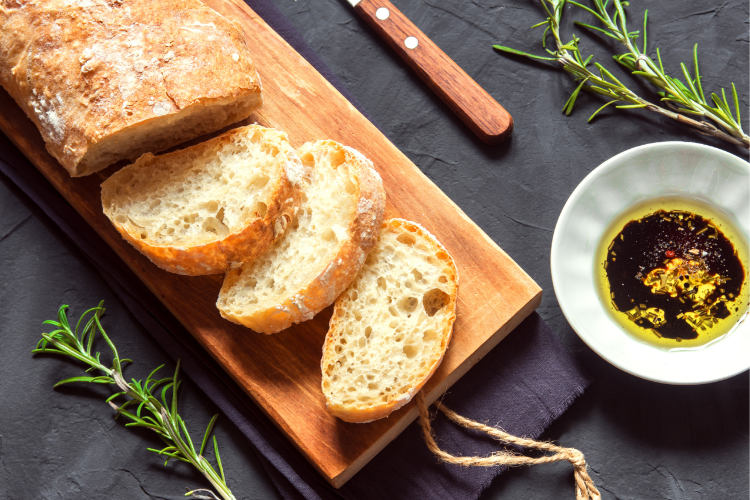 Cách nướng bánh mì bằng lò vi sóng đơn giản tại nhà 8 Thành phẩm bánh mì ra lò