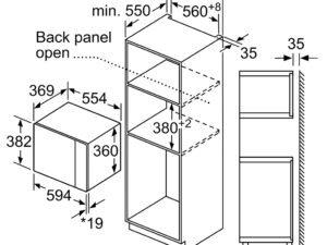KT lo vi song Bosch BFL553MB0B