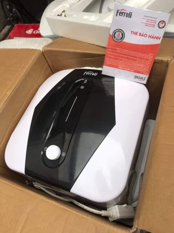 Bình nóng lạnh Rossi Puro 30L RPO30SL 9 binh nong lanh ferroli 2