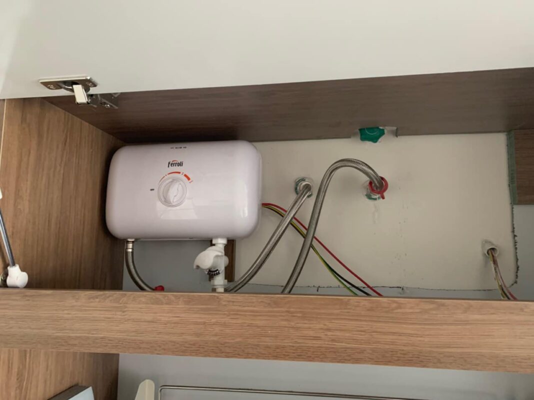 Bình nước nóng 20 lít Ferroli MIDO-DE 20L 16 binh nong lanh ferroli 6