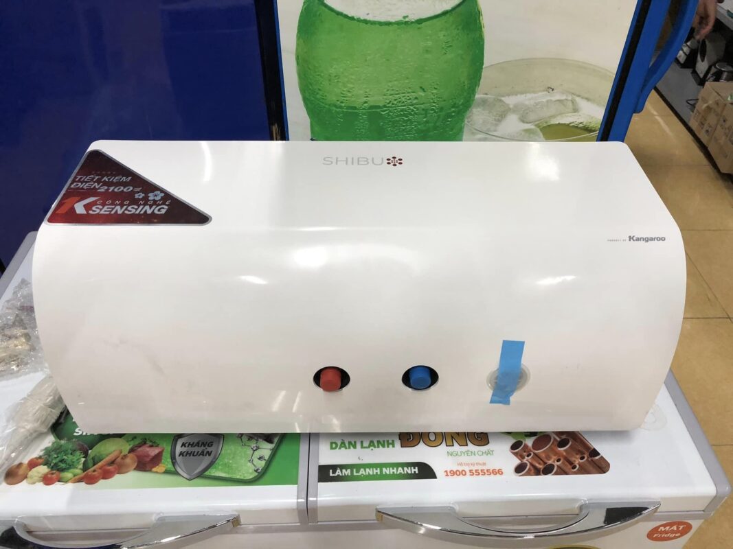 Nên chọn mua bình nóng lạnh hãng nào tốt ? 5 binh nong lanh kangaroo 1