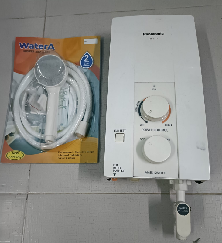 Bình nóng lạnh trực tiếp Casper EP45-TH11 4500W 37 binh nong lanh panasonic 1