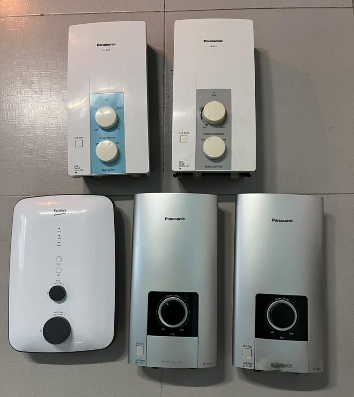 Bình nóng lạnh trực tiếp Casper EP45-TH11 4500W 38 binh nong lanh panasonic 2 e1693467688620
