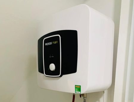 Bình nóng lạnh Rossi Puro 30L RPO30SL 10 Binh Nong Lanh Rossi
