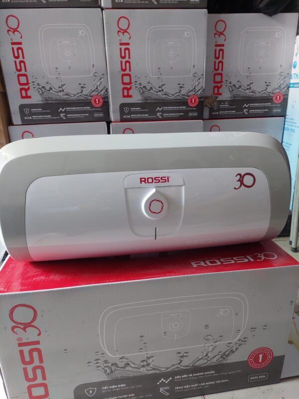 Bình nóng lạnh Rossi Puro 30L RPO30SL 7 Binh Nong Lanh Rossi