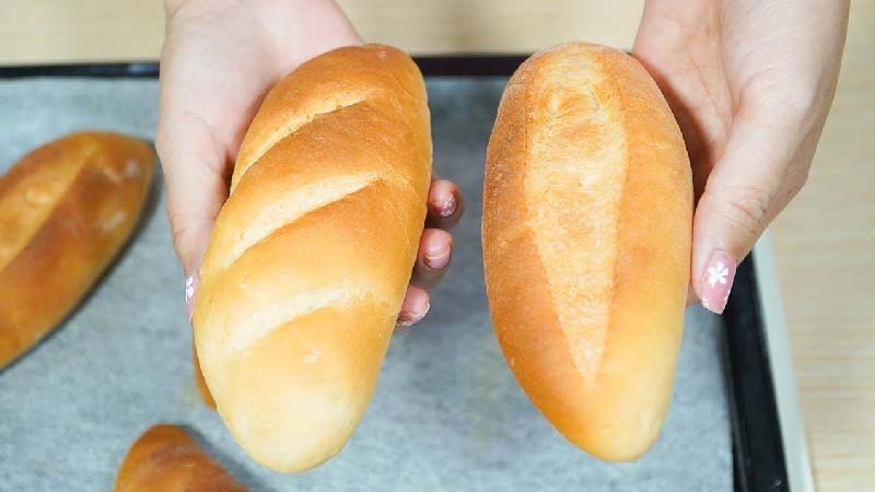 Cách nướng bánh mì bằng lò vi sóng đơn giản tại nhà 1 Bánh mì được làm bằng lò vi sóng đơn giản tại nhà