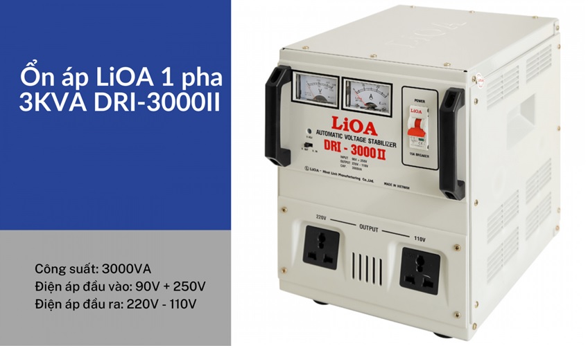 Lioa giúp dòng điện hoạt động ổn định