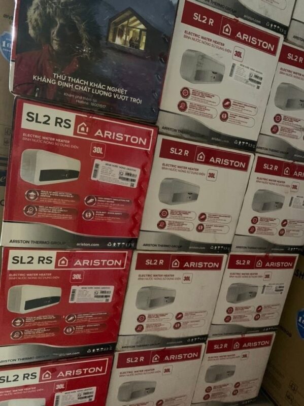 Bình nóng lạnh Ariston SLIM2 LUX WIFI 20L 11 Kho Binh Nong Lanh Ariston