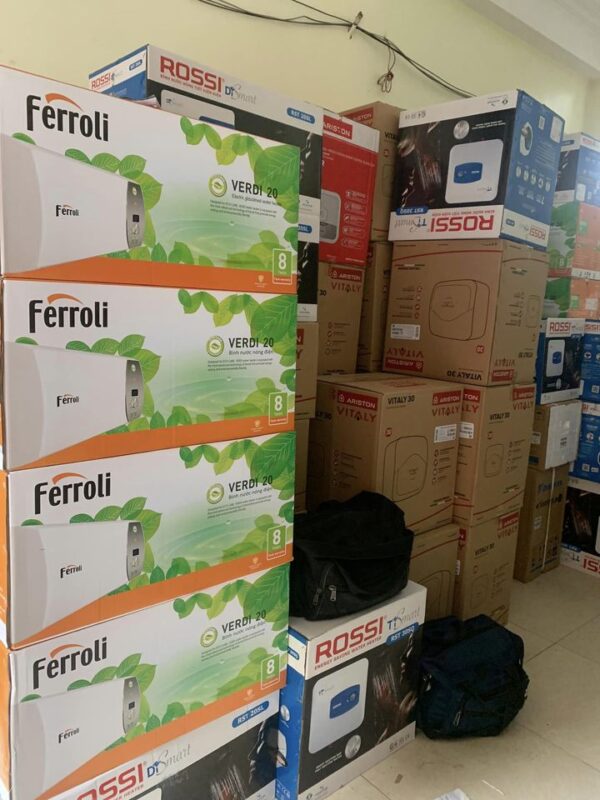 Bình nước nóng 20 lít Ferroli MIDO-DE 20L 14 kho binh nong lanh ferroli 2