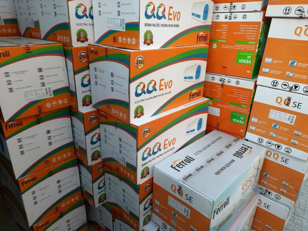 Bình nước nóng 20 lít Ferroli MIDO-DE 20L 13 kho binh nong lanh ferroli 3