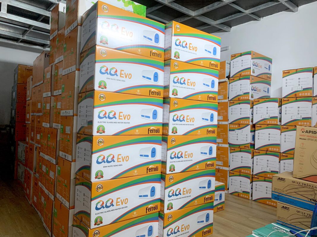 Bình nước nóng 20 lít Ferroli MIDO-DE 20L 10 kho binh nong lanh ferroli 4