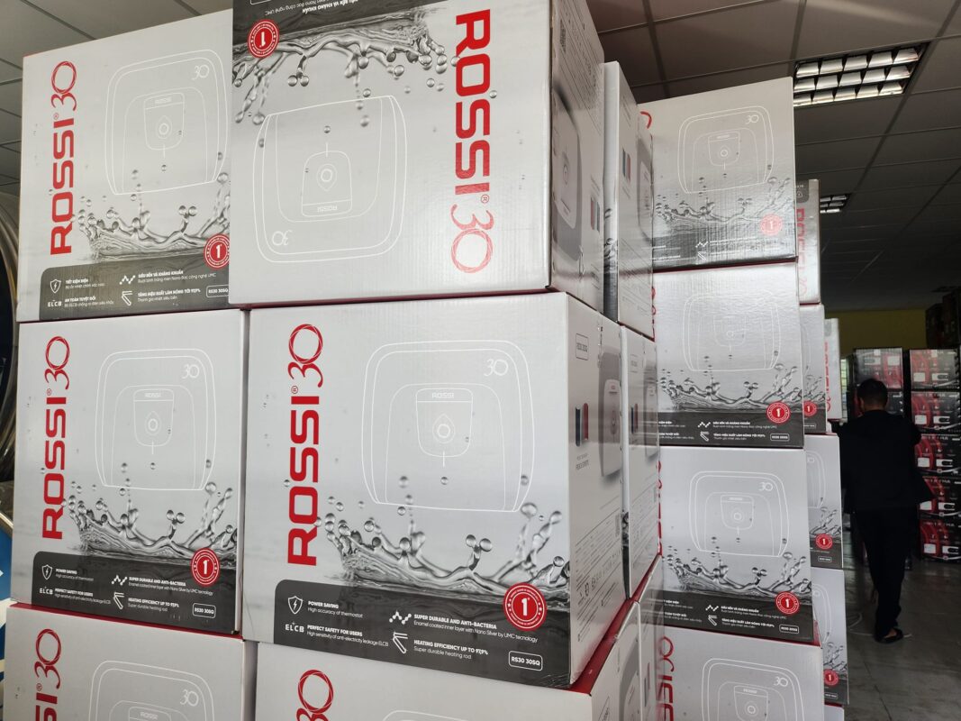 Bình nóng lạnh Rossi Puro 30L RPO30SL 5 Kho Bình Nóng Lạnh Rossi