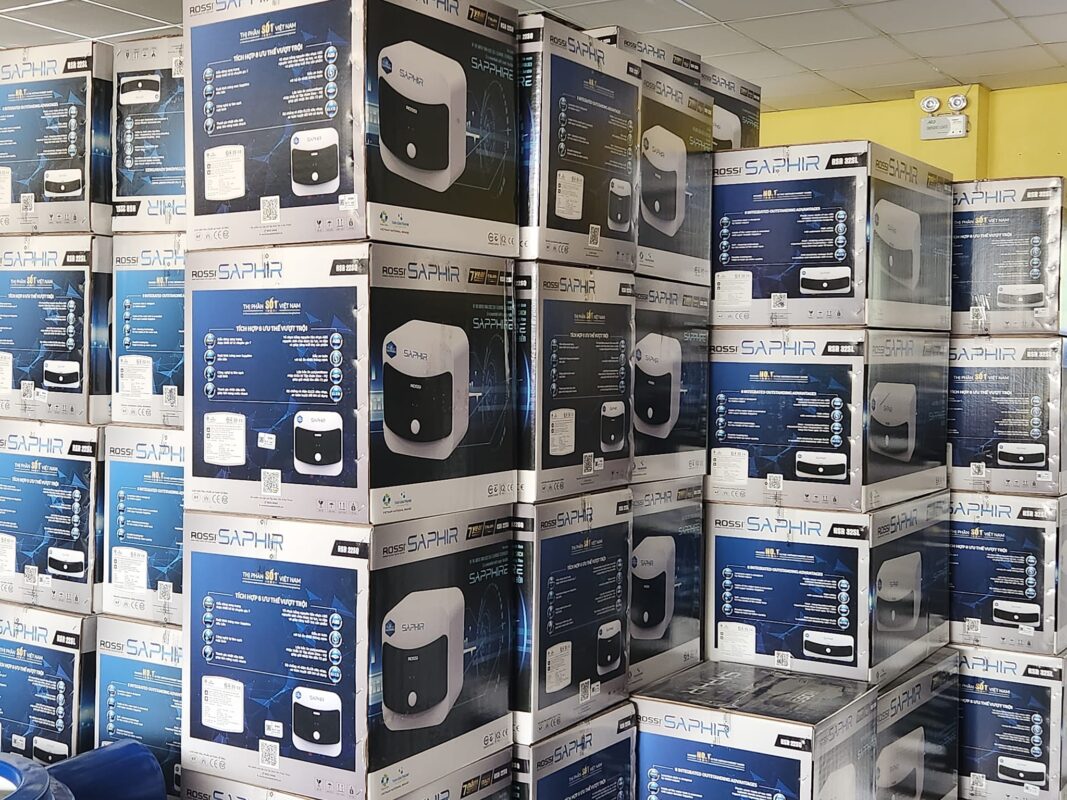 Bình nóng lạnh Rossi Puro 30L RPO30SL 1 Kho Bình Nóng Lạnh Rossi