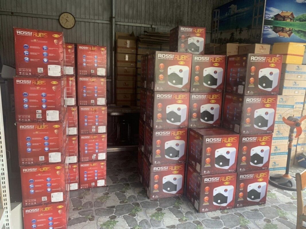 Bình nóng lạnh Rossi Puro 30L RPO30SL 4 Kho Bình Nóng Lạnh Rossi