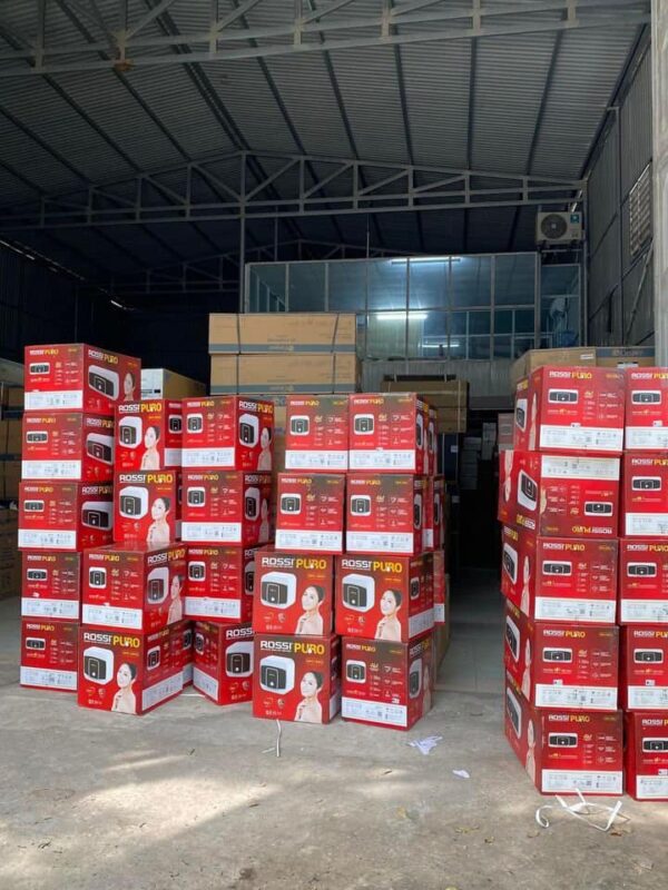 Bình nóng lạnh Rossi Puro 30L RPO30SL 3 Kho Bình Nóng Lạnh Rossi