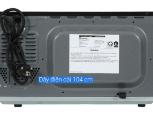 Lò vi sóng Electrolux EMG20K22B 20 lít có nướng 7 lo vi song electrolux emg20k22b 20 lit 8