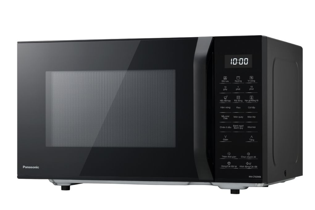 Lò vi sóng Panasonic NN-ST34HMYUE 25 lít 25 Lo Vi Song Panasonic Co Nuong