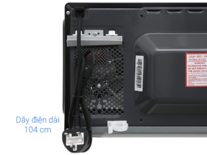 Lò vi sóng Panasonic NN-GM34NBYUE 24 lít có nướng 6 lo vi song panasonic nn gm34nbyue 24 lit 8