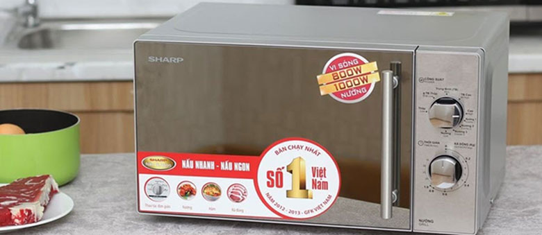 Máy lọc không khí là gì ? Cấu tạo và cơ chế khi hoạt động 14 Lo Vi Song Sharp Dong Co