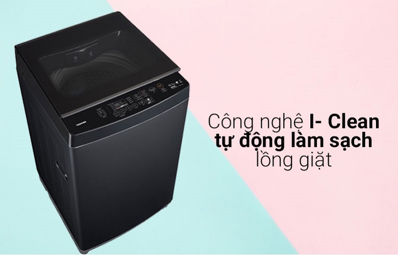 Công nghệ làm tự động làm sạch trên máy giặt Toshiba 10.5 KG AW-DUK1160HVSG 