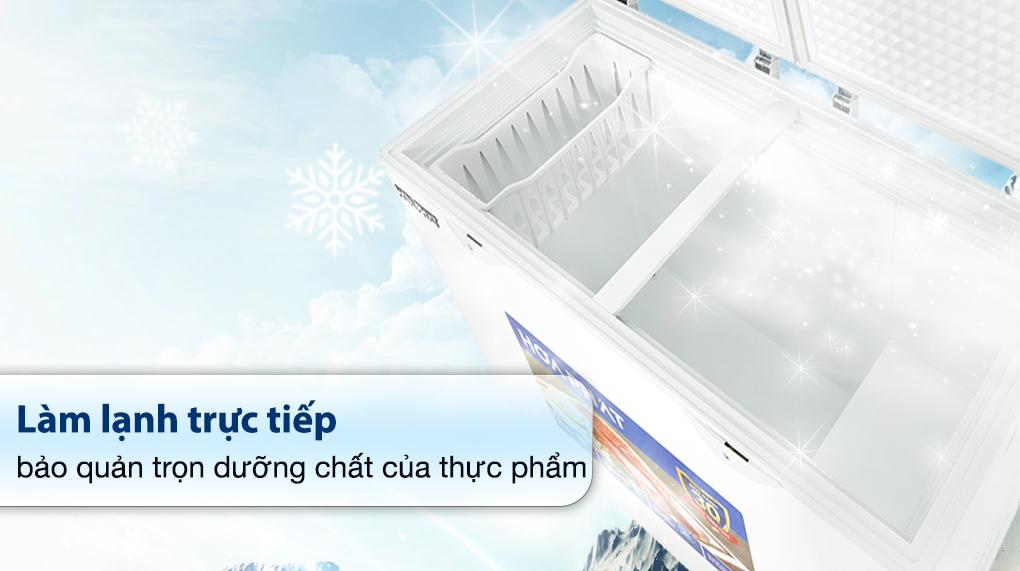 Tủ đông Hòa Phát 352 Lít HPF AD6352 - Công nghệ làm lạnh