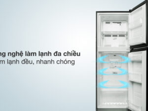 Tủ lạnh Toshiba Inverter 194 lít GR-RT252WE-PMV(52) - Công nghệ làm lạnh