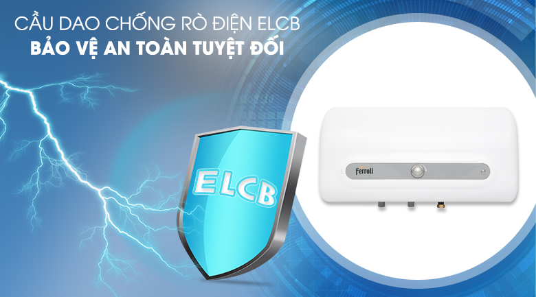 Cầu dao chống rò điện ELCB bảo vệ người dùng khỏi giật