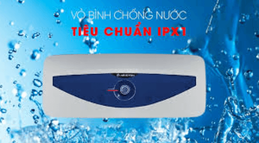 Vỏ chống nước đạt chuẩn IPX1