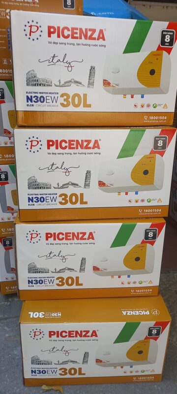 Nên chọn mua bình nóng lạnh hãng nào tốt ? 1 kho binh nong lanh picenza 1