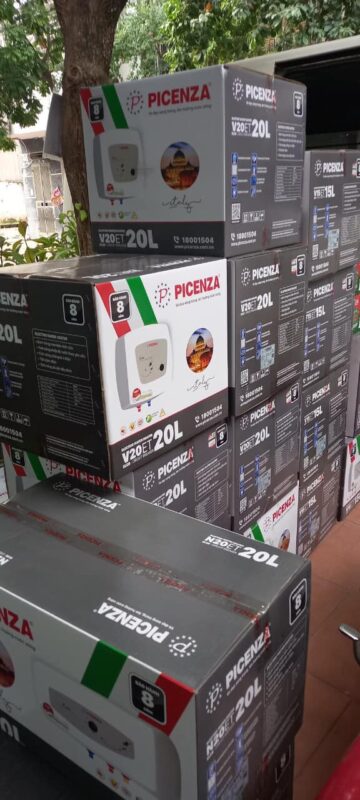 Nên chọn mua bình nóng lạnh hãng nào tốt ? 5 kho binh nong lanh picenza 4