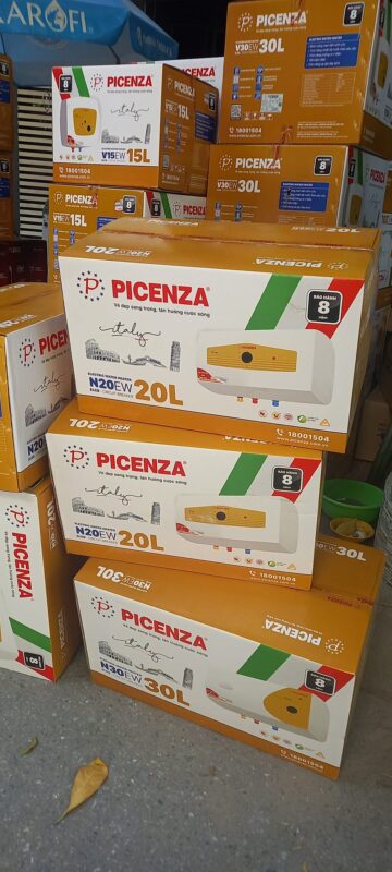 Nên chọn mua bình nóng lạnh hãng nào tốt ? 4 kho binh nong lanh picenza 5