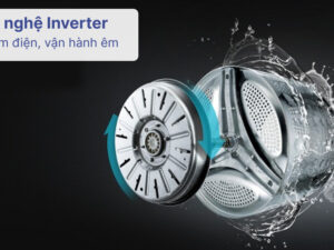 Máy giặt LG AI DD Inverter 10 kg FV1410S4W1 4 Máy giặt LG Inverter 10 kg FV1410S4W1 - Công nghệ tiết kiệm điện