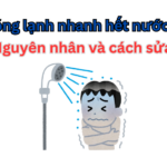 Vì sao bình nóng lạnh nhanh hết nước nóng & Cách sửa