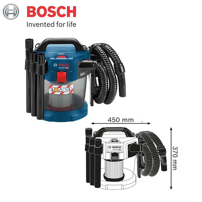 Máy hút bụi công nghiệp Bosch 18V-10L