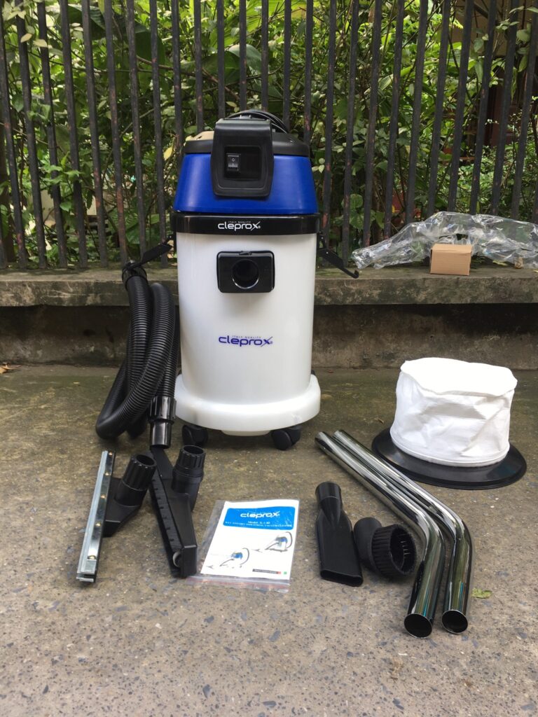 hinh anh ban giao lap dat may hut bui cleprox 5