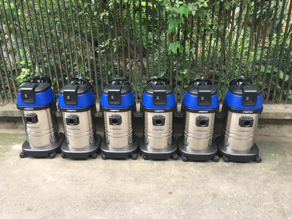 hinh anh ban giao lap dat may hut bui cleprox 6