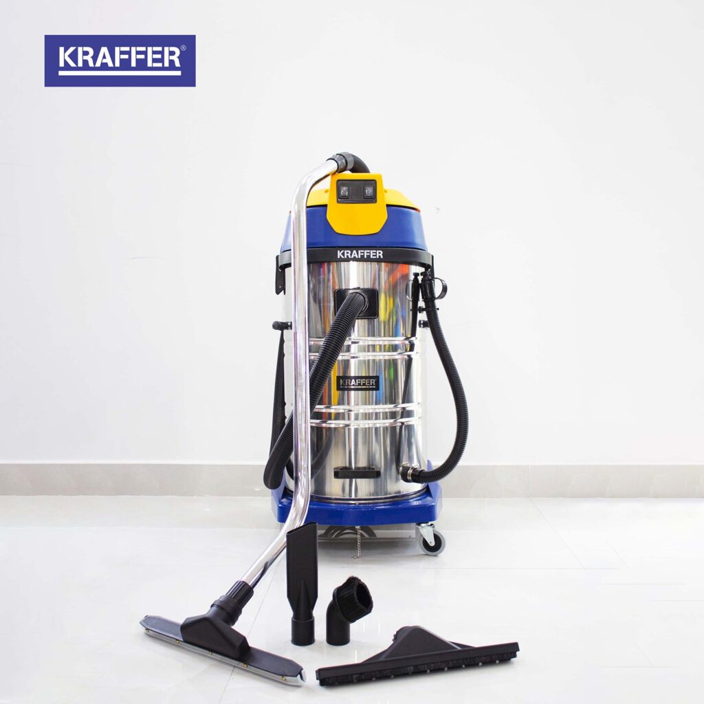 Máy hút bụi công nghiệp Kraffer KF380 SW 5 hinh anh ban giao may hut bui kraffer cho nha xuong 1
