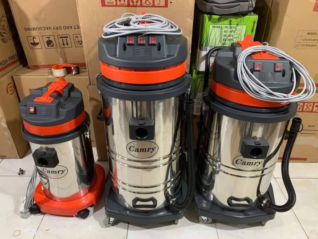 kho hang may hut bui camry 5